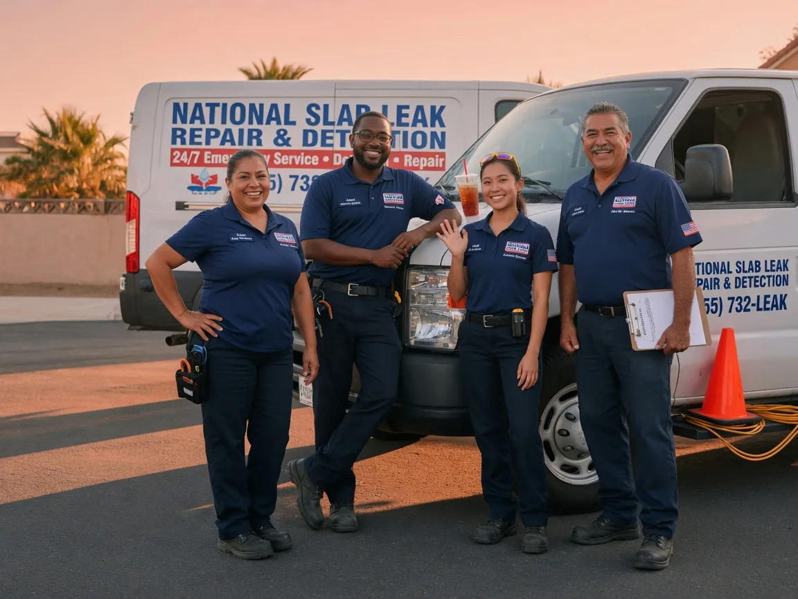 Slab Leak Detection company in White Hall, IL