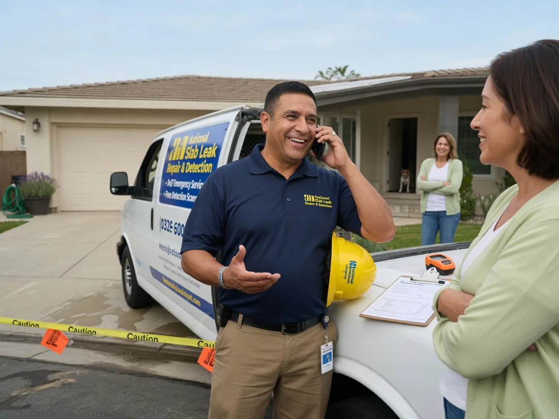 Slab Leak Detection White Hall, IL FAQs