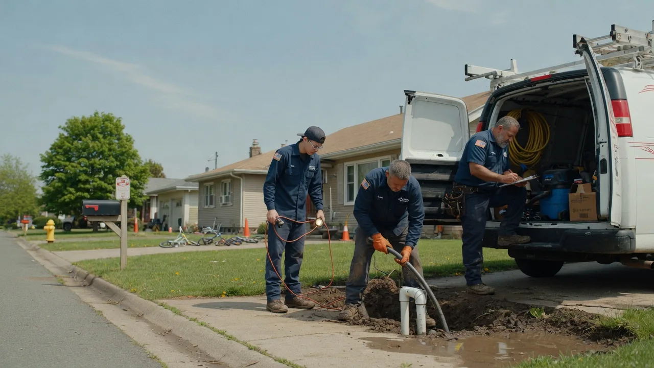 Slab Leak Detection in White Hall, IL near me