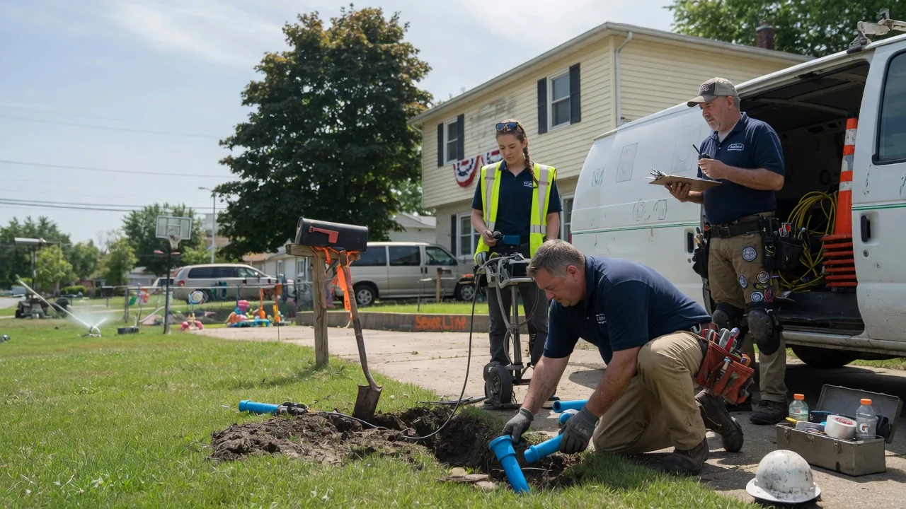 Slab Leak Repair in White Hall, IL near me